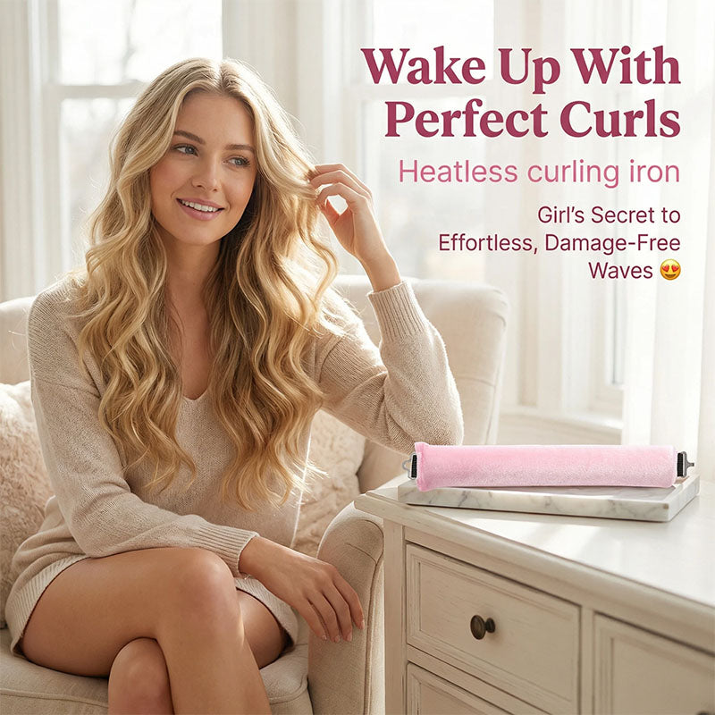 Wake Up to Perfect Curls — Heatless Curlers