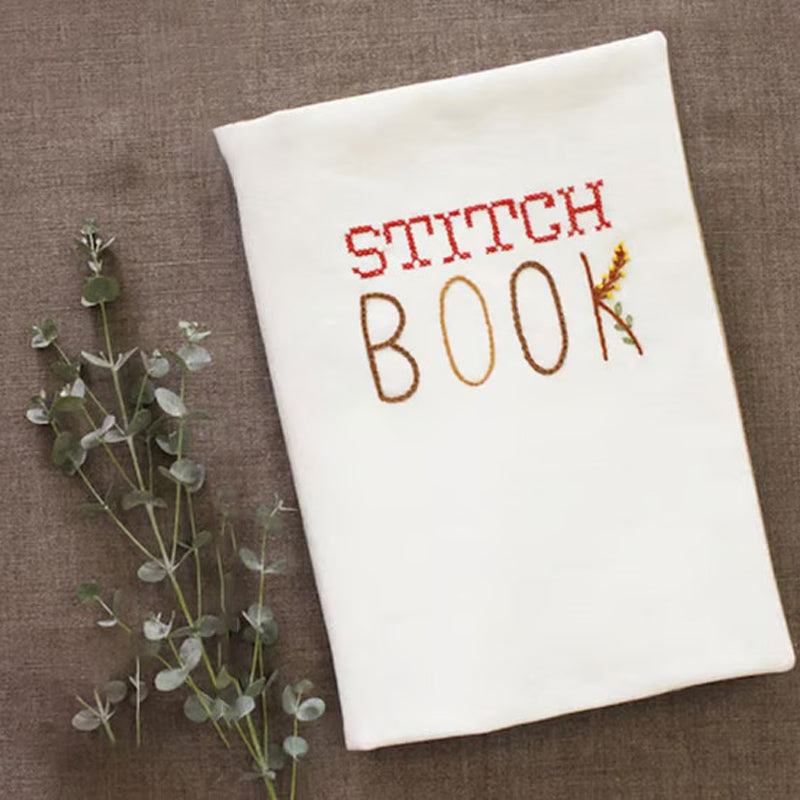 🏆️Embroidery Stitch Book