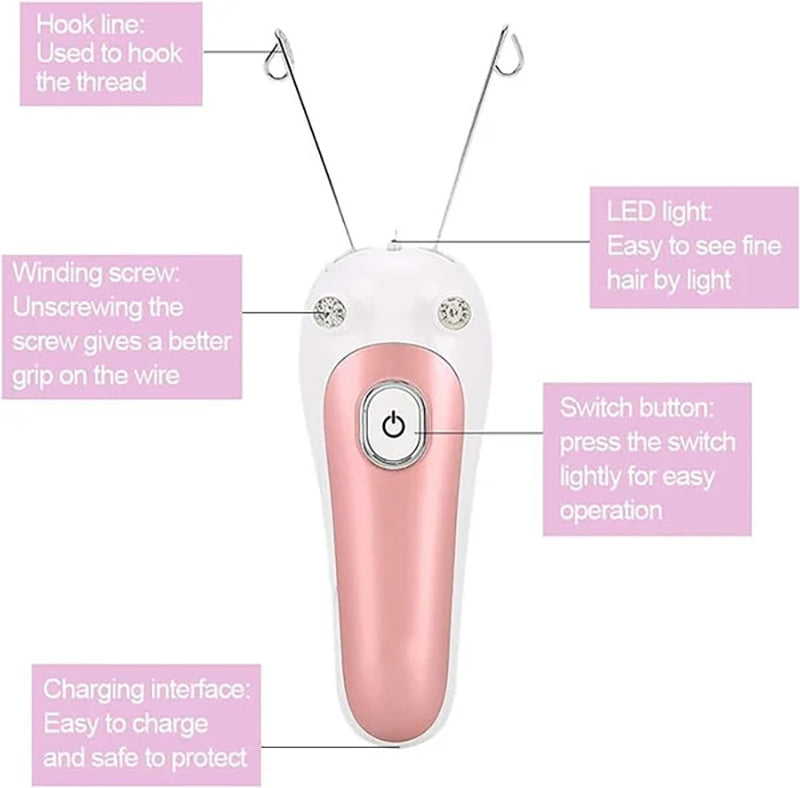 Electric Facial Hair Remover
