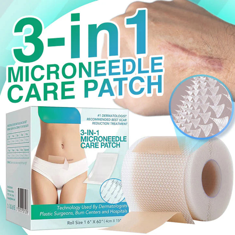 3-in-1 Scar-Fading Skincare Patch