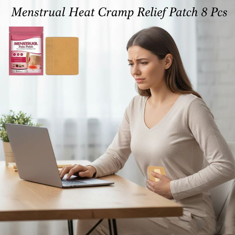 Menstrual pain relief patch