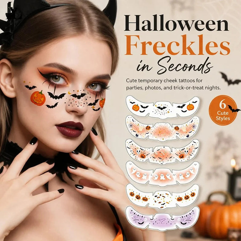 Face Freckle Tattoos
