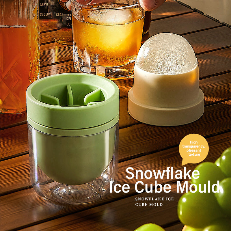 Silicone large ice sphere mold
