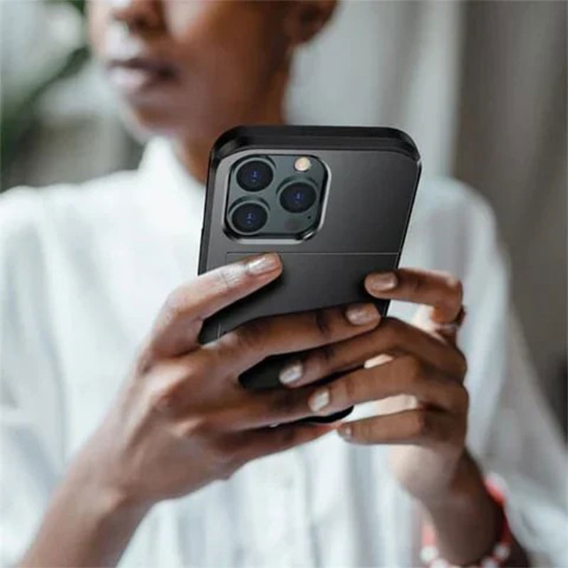 Mobile phone case with card slot