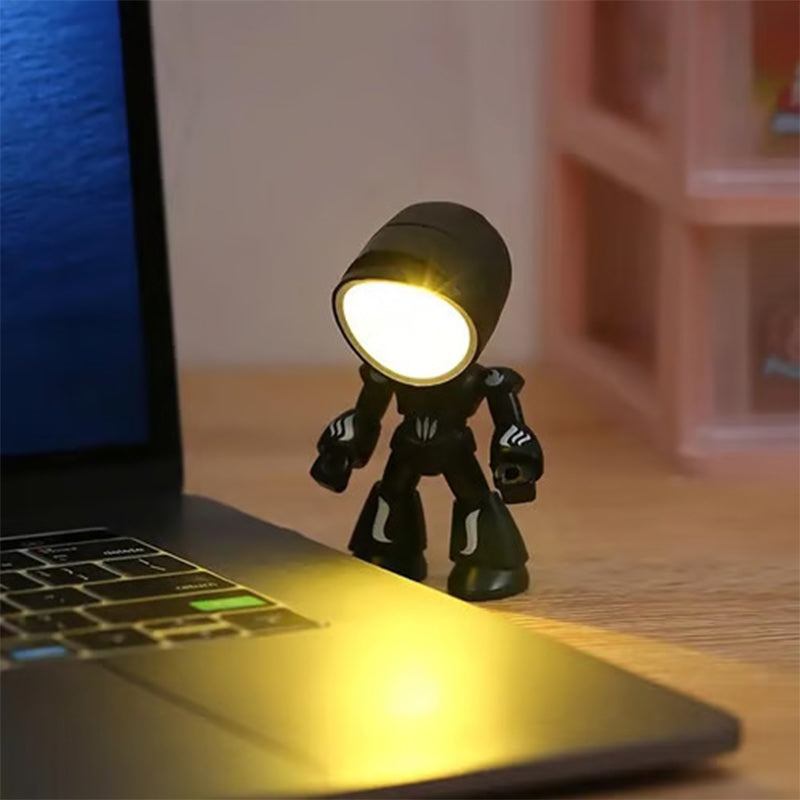 Companion Desk Lamp – A Cute Yet Solitary Robot Design