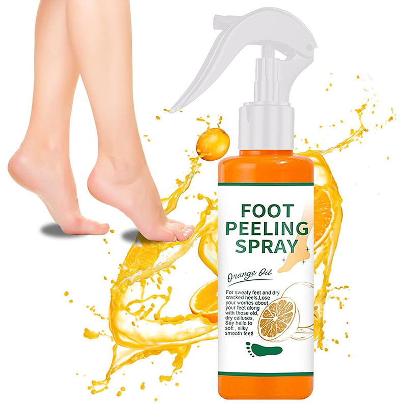 Foot Exfoliating Spray Improves Rough Skin Suitable for the Whole Body