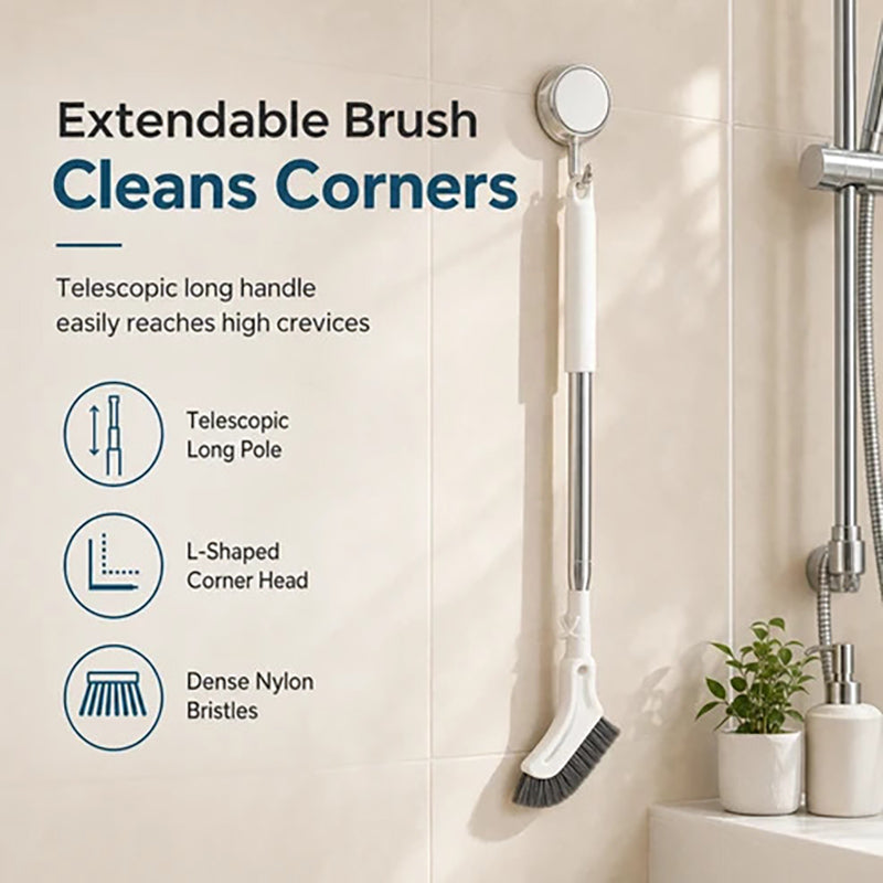 Multi-functional Telescopic Cleaning Brush
