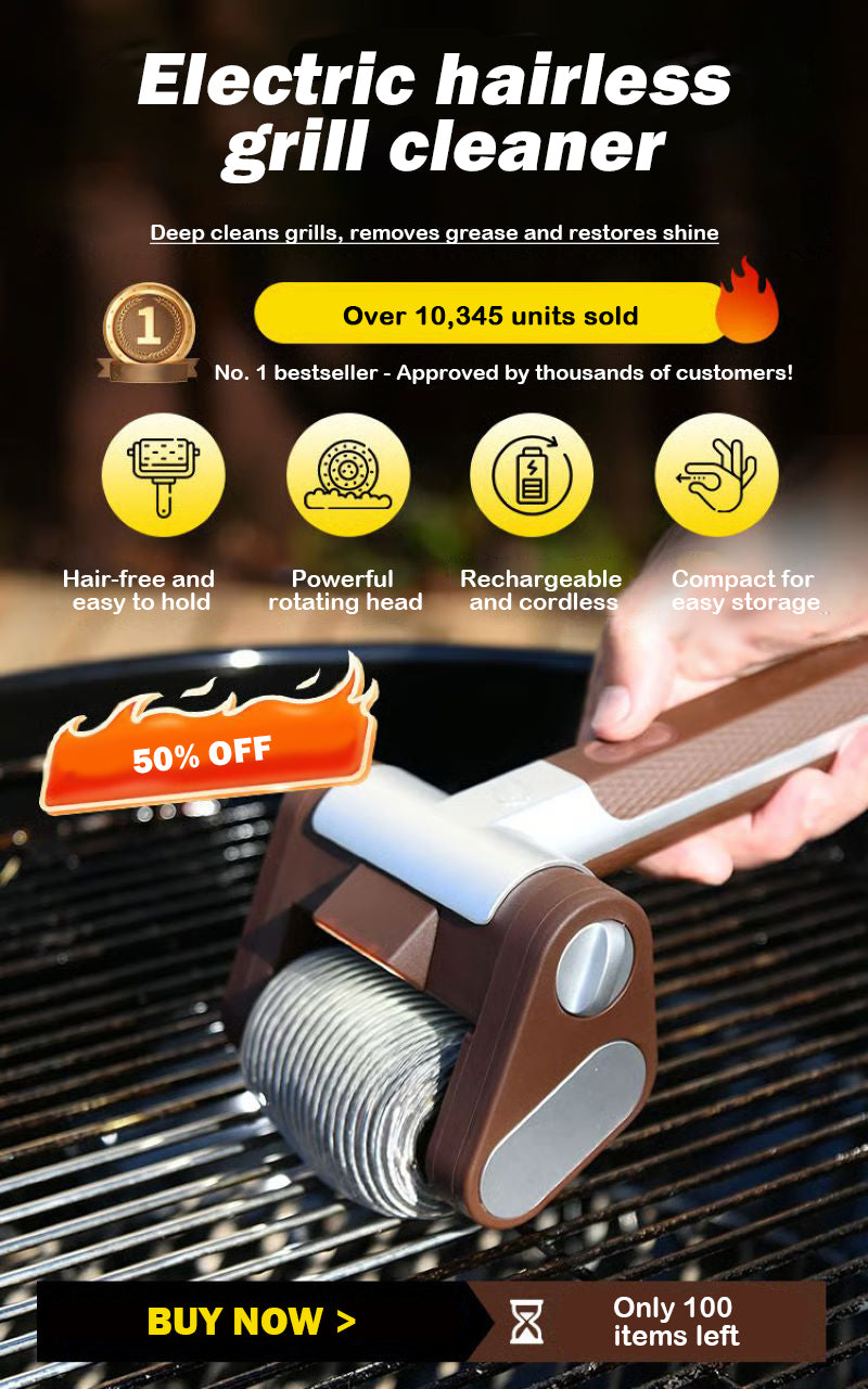 Stainless Steel Grill Cleaning Brush