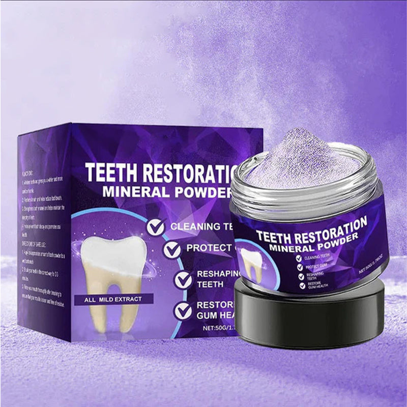 Dental Restoration Mineral Powder