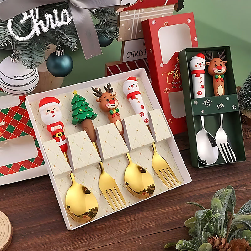 Christmas Spoon Set