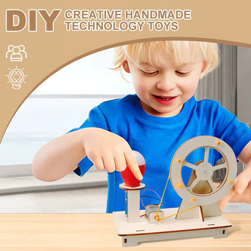🔥Hot Sale🔥DIY Creative Handmade Technology Toys