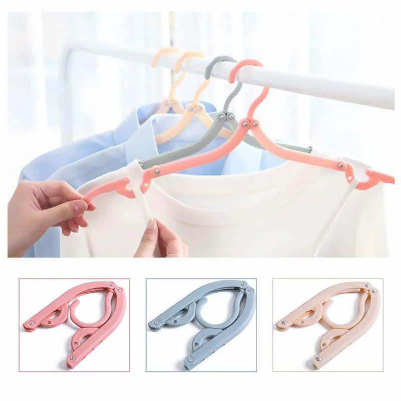 Convenient Portable Travel Hangers