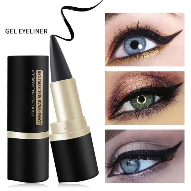 Waterproof single-end eyeliner