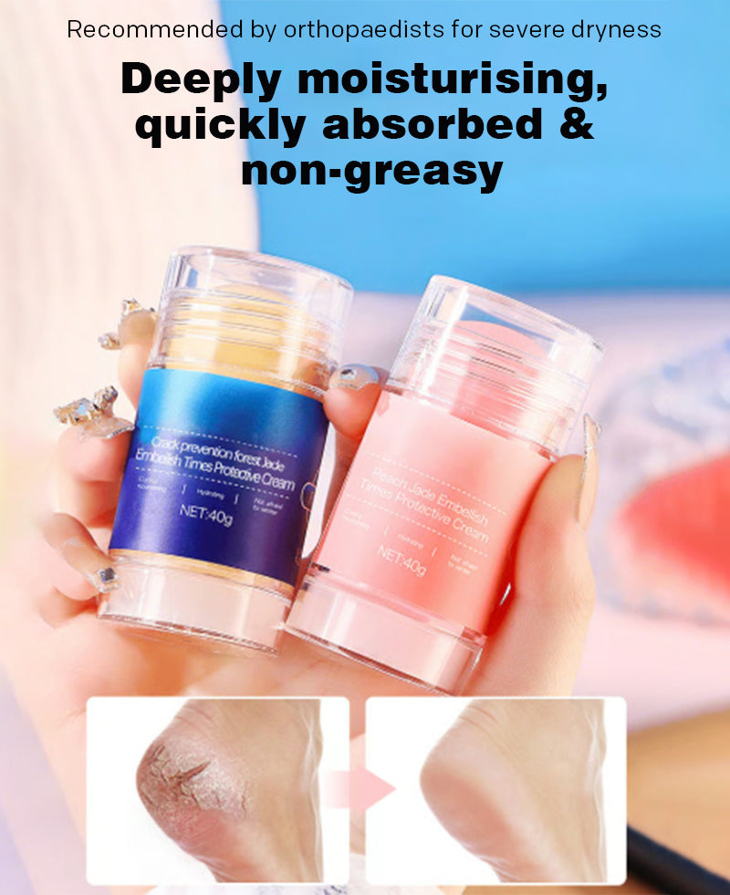 Anti-drying and cracked hands and feet moisturizing stick