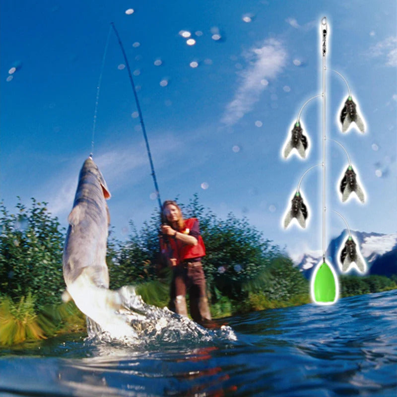 Simulation fly hook