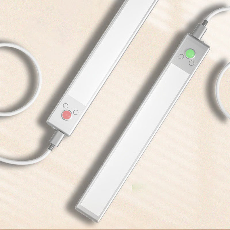 Intelligent induction magnetic LED light