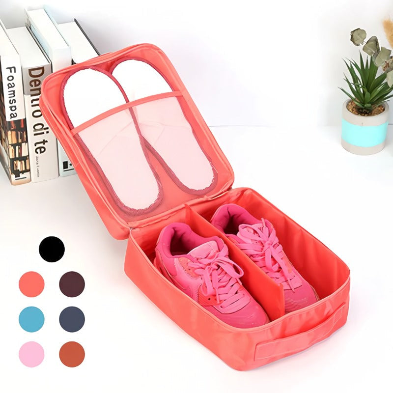 Double Layer Travel Shoe Bag