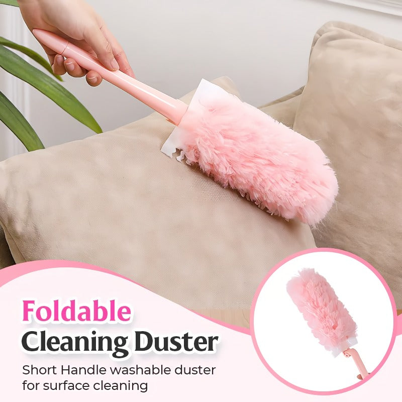 🔥🧹Foldable, washable electrostatic duster
