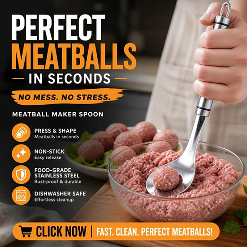 Meatball Squeezer Special Spoon-BUY 1 GET 1 FREE (2 PCS)