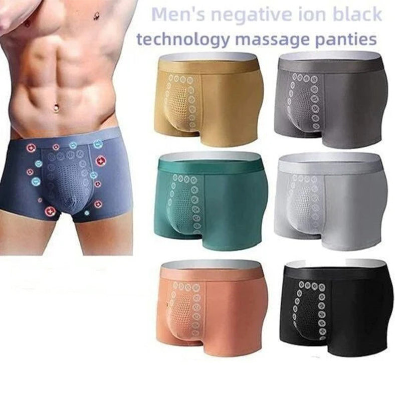 Men's Massage Magnetic Therapy Underwear