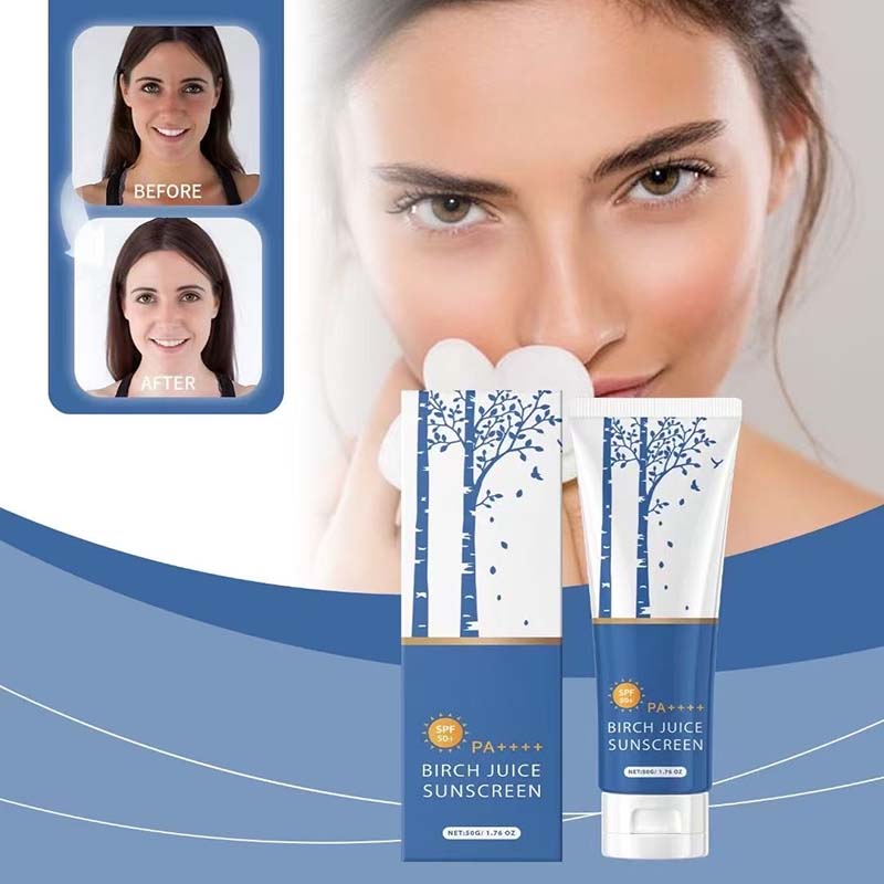 Oil-control protective cream -- Buy one get one free