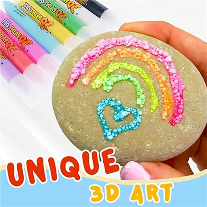 DIY Artwork 3D Expanding Pen