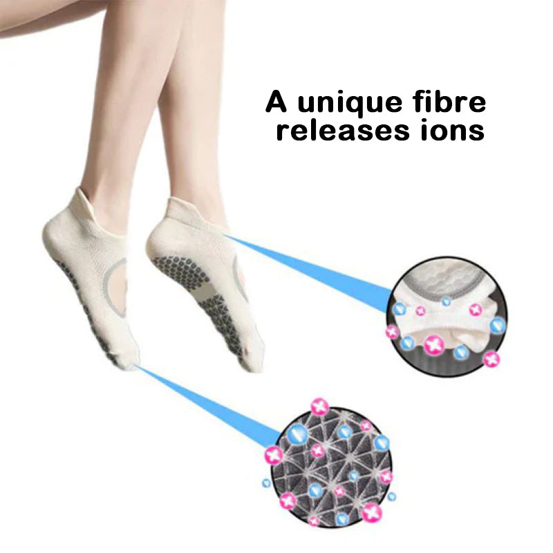 Tourmaline ion socks