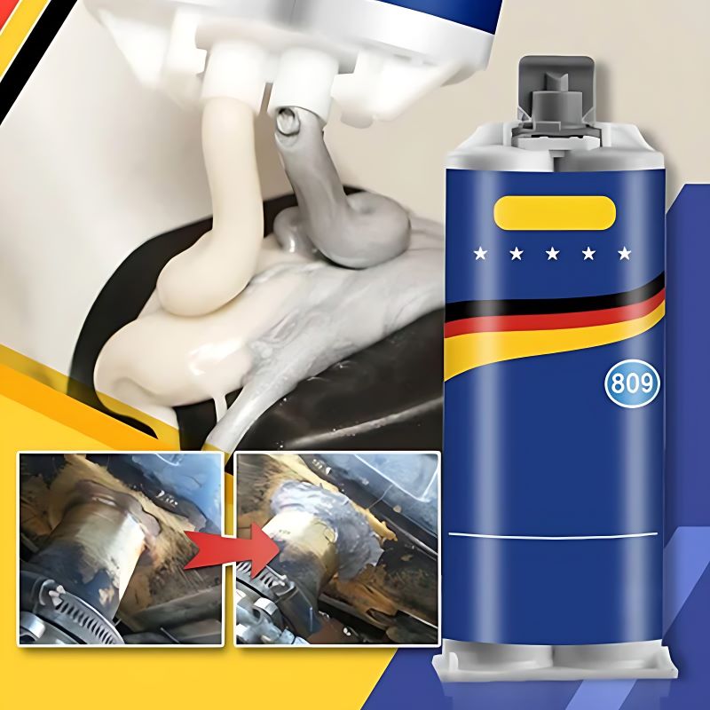 Industrial quality repair glue