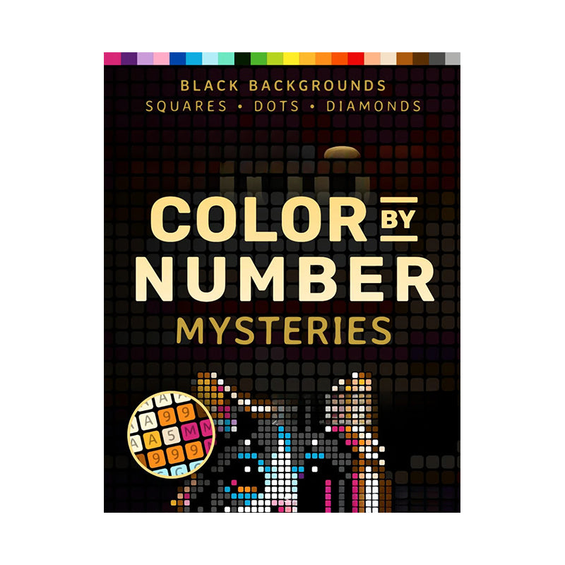 🎨100 Color by Number Games: A Fantastic Coloring Book