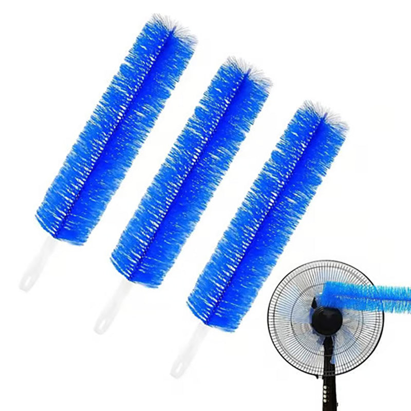 Reusable flexible microfiber duster