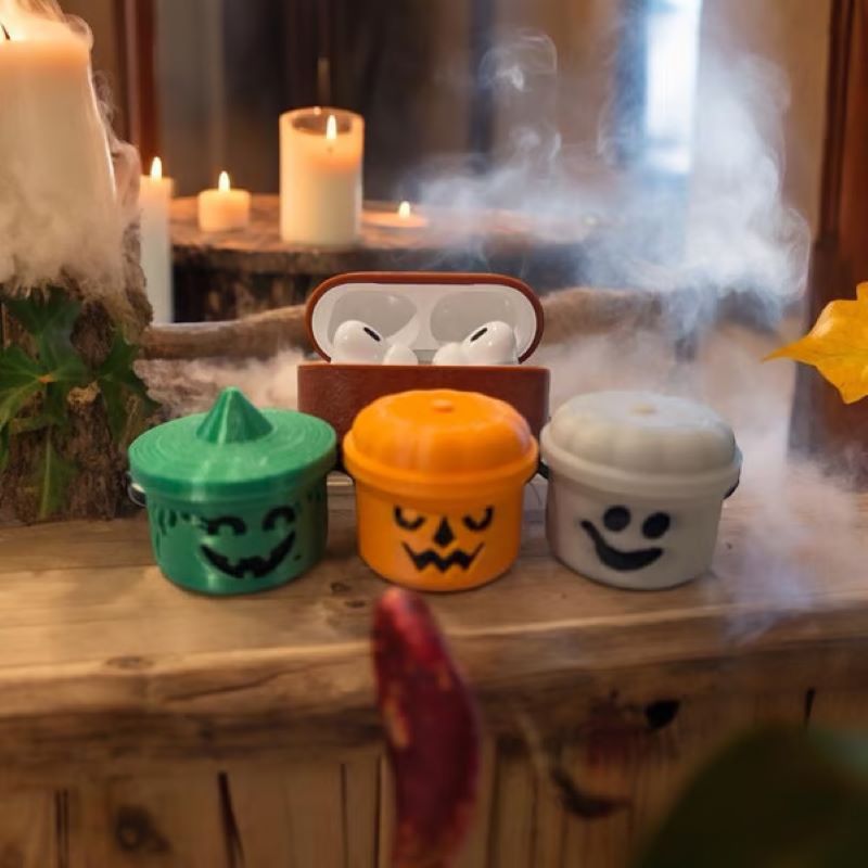 🔥Spooky Mini Boo Bucket Figurines