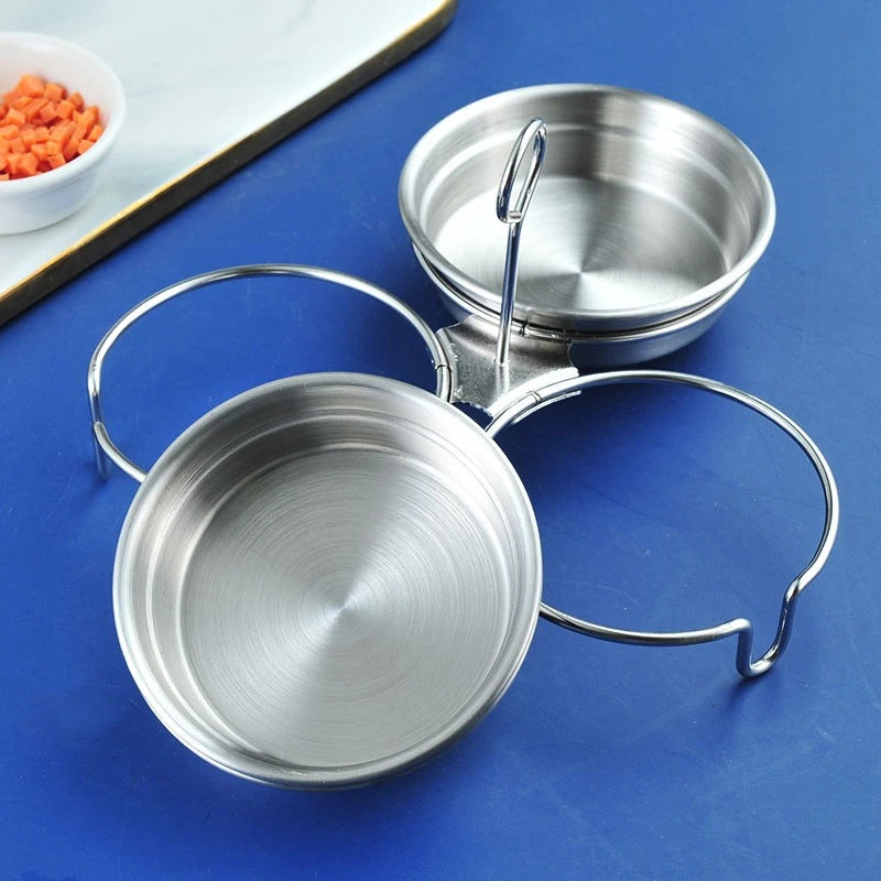 Stainless steel boiled egg mold