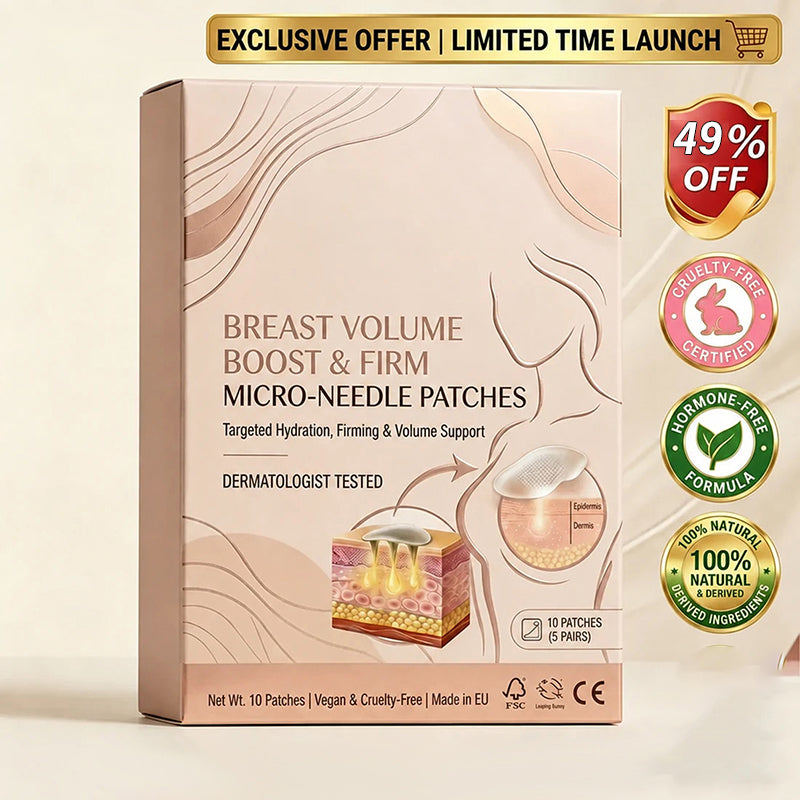 Targeted Breast-Enhancing Microneedle Patch