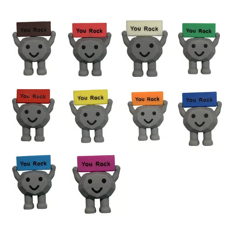 Inspirational stone sculptures (10 colors per set)