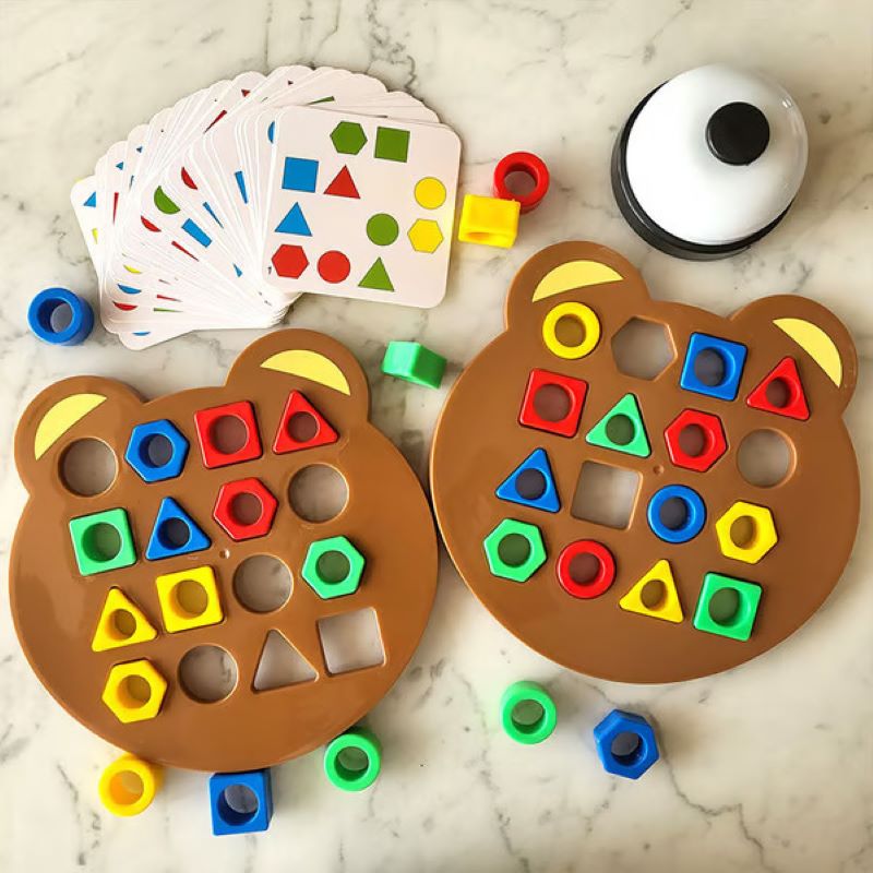 🌈Shape Matching Game