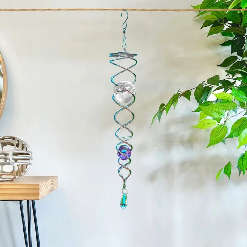 Sacred Journey Spiral Crystals Handcrafted