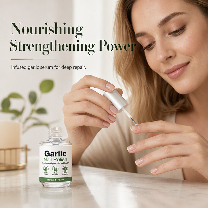 Garlic Nail Polish