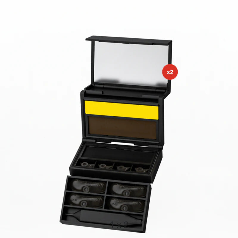 3-in-1 Eyeliner and Lower Lash Stamp Set