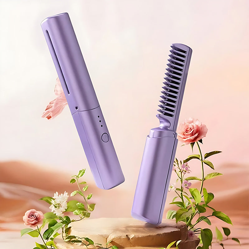 🎄Technology Lazy Hair Straightening Comb✨