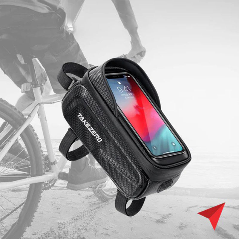 BIKE BOX WITH PHONE COMPARTMENT