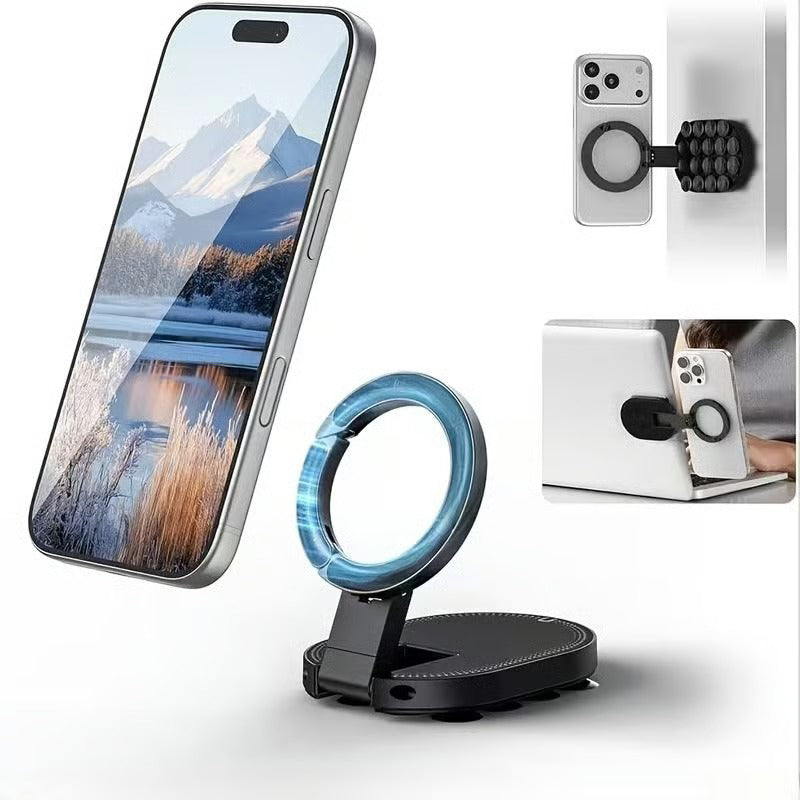 Magnetic phone holder