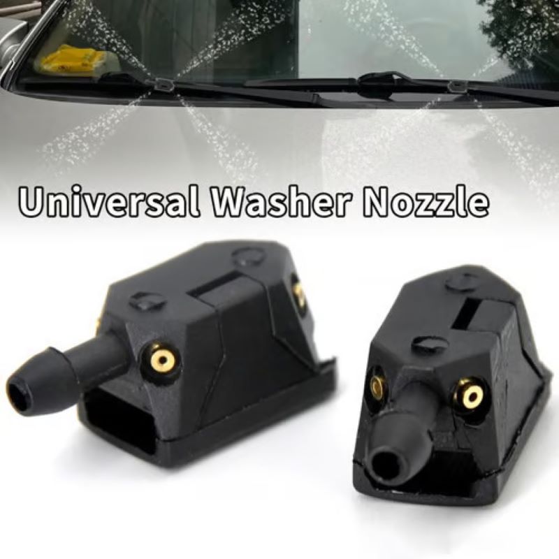 🚗Four-hole car wiper nozzle