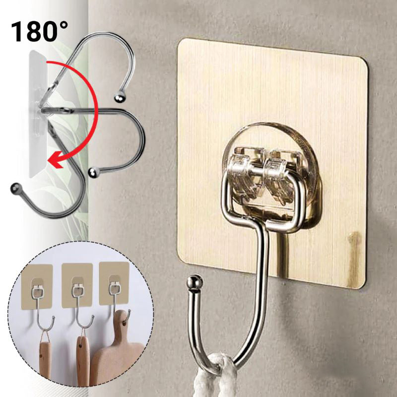 Heavy Duty Adhesive Wall Hook