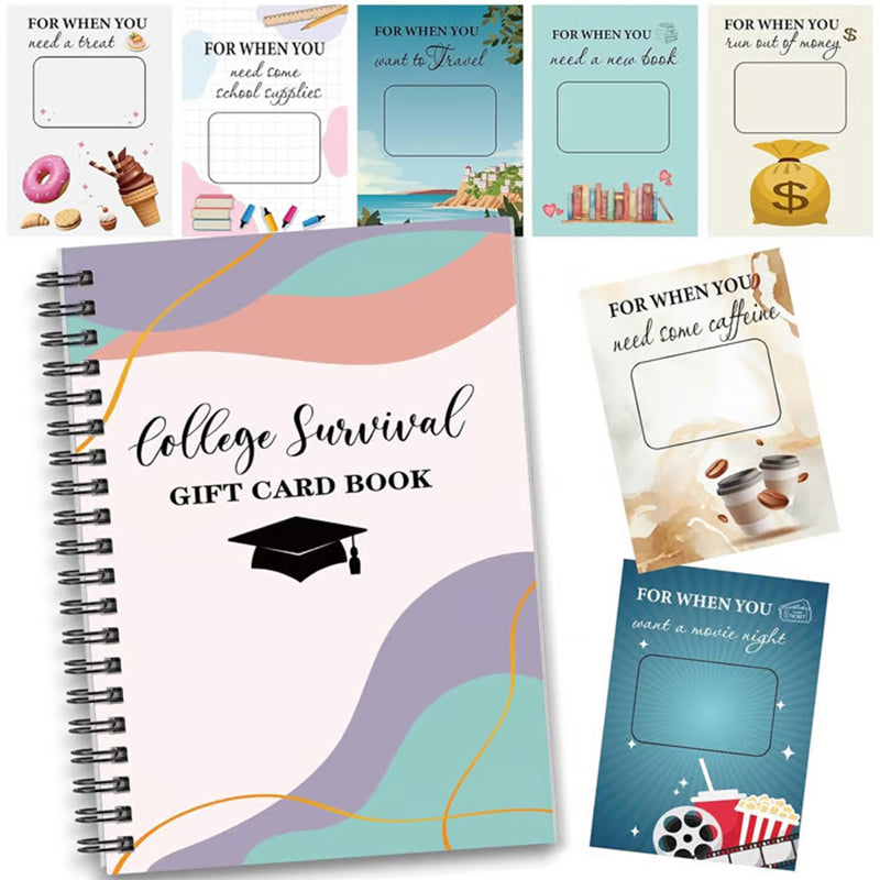 Essential Gift Card Album for University Students