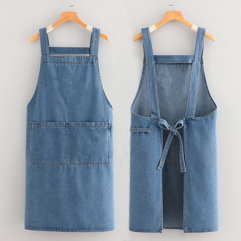 Denim Apron