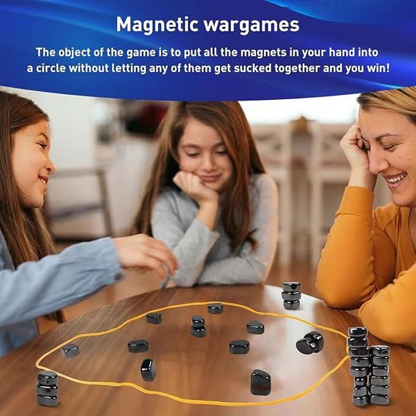 Magnetic Chess Games