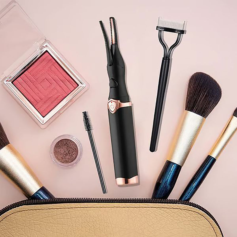 Electric Eyelash Curler, Instantly Fascinating ✨ Blink and Dazzle! 👁️