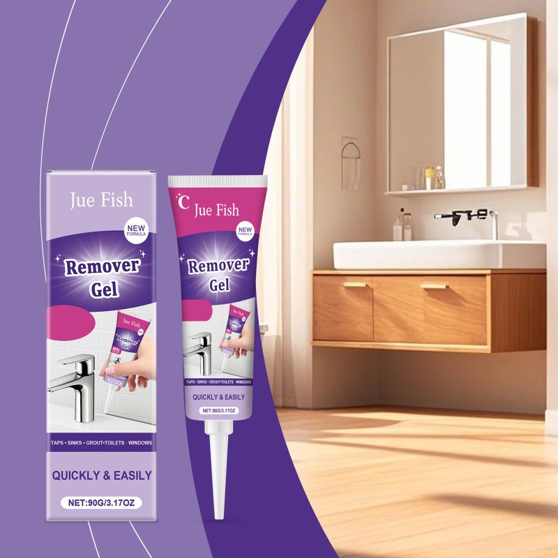 Household strong cleaning gel