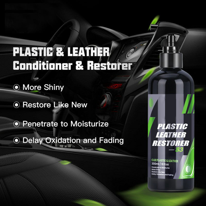 Plastic Leather Restorer