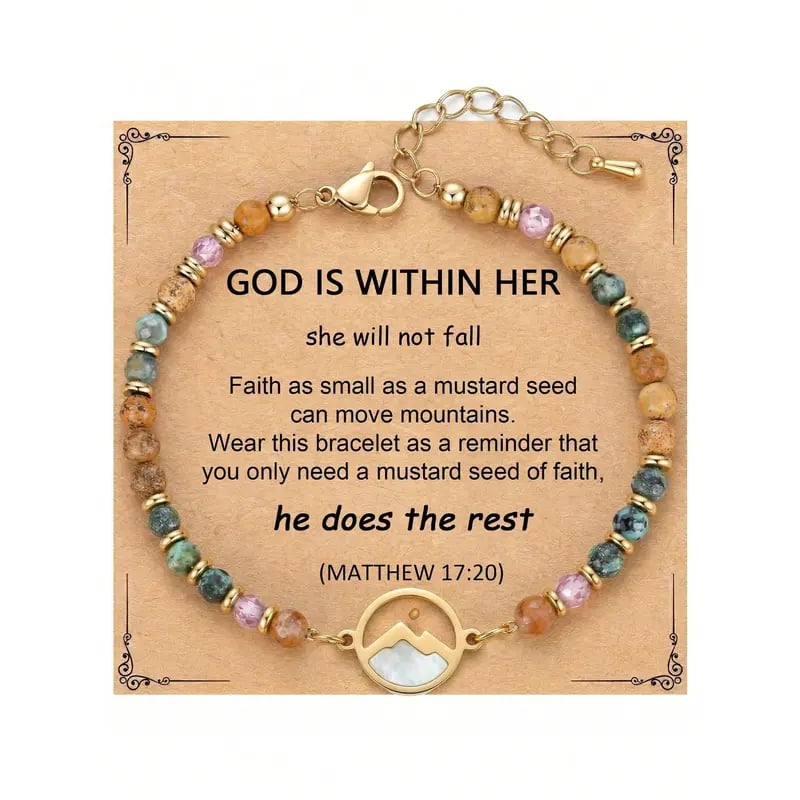 Mountain Peak Beaded Bracelet-BUY 1 GET 1 FREE (2 PCS)